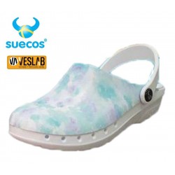 SUECOS ODEN WATER FLOWERS CLOG