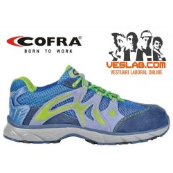 COFRA NEW DOGVILLE BLUE S1 P SRC SAFETY TRAINERS
