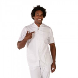 Blusa Blanca para Hombre ADAN | Uniformes Garys | Veslab