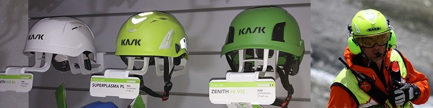 Cascos de protección. Tienda online donde comprar cascos de seguridad.