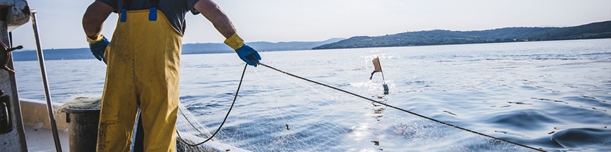 Roba de pesca | Vestuari laboral per al pescador  i la seva indústria